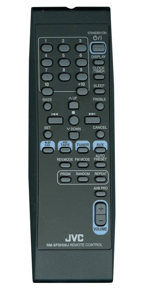 JVC RM-SFSH35J RMSFSH35J Refurbished Genuine OEM Original Remote