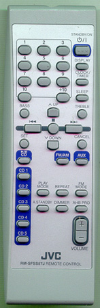 JVC RM-SFSS57J RMSFSS57J Genuine  OEM original Remote