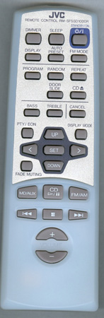 JVC RM-SFSSD1000R RMSFSSD1000R Genuine  OEM original Remote