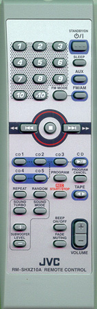 JVC RM-SHXZ10A Genuine OEM original Remote
