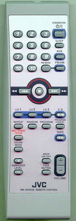 JVC RM-SHXZ3A RMSHXZ3A Genuine  OEM original Remote