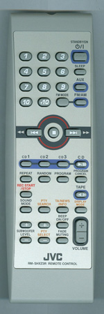 JVC RM-SHXZ3R RMSHXZ3R Genuine  OEM original Remote