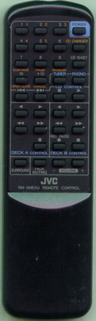 JVC RM-SME5U RMSME5U Genuine  OEM original Remote
