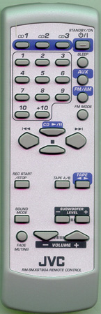 JVC RM-SMXGT90A Genuine OEM original Remote