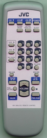 JVC RM-SMXJ30J Genuine OEM original Remote