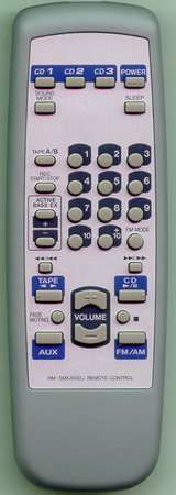 JVC RM-SMXJ500J RMSMXJ500J Genuine  OEM original Remote