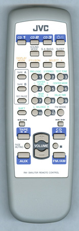 JVC RM-SMXJ70J RMSMXJ70J Genuine OEM original Remote