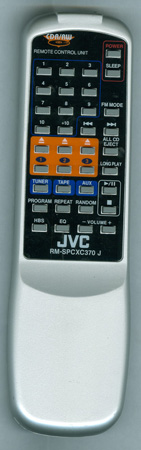JVC RM-SPCXC370J RMSPCXC370J Genuine  OEM original Remote