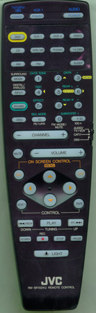 JVC RM-SR1024U RMSR1024U Genuine  OEM original Remote