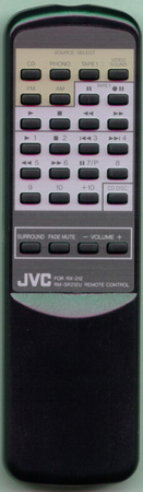 JVC RM-SR212U RMSR212U Genuine  OEM original Remote