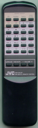 JVC RM-SR217U RMSR217U Genuine  OEM original Remote