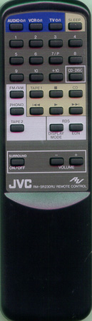 JVC RM-SR230RU RMSR230 Genuine  OEM original Remote