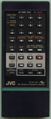 JVC RM-SR301U RMSR301U Genuine OEM original Remote