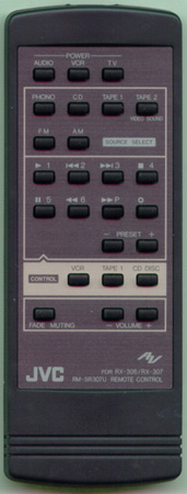 JVC RM-SR307U RMSR307U Genuine  OEM original Remote