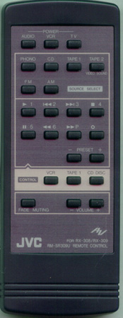 JVC RM-SR309U RMSR309U Genuine  OEM original Remote