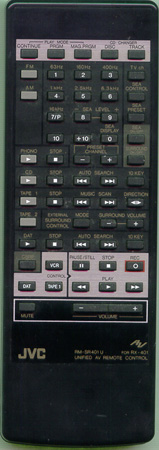 JVC RM-SR401U RMSR401U Genuine OEM original Remote