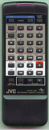JVC RM-SR403U RMSR403U Genuine  OEM original Remote
