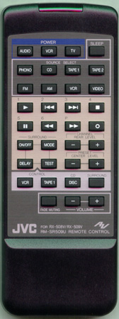 JVC RM-SR509U Genuine OEM original Remote