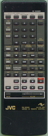 JVC RM-SR555 RMSR555 Genuine  OEM original Remote