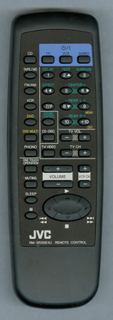 JVC RM-SR558XU RMSR558XU Genuine  OEM original Remote