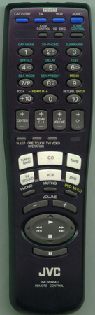 JVC RM-SR664U RMSR664U Genuine  OEM original Remote