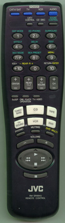 JVC RM-SR664UKP RMSR664U Genuine  OEM original Remote