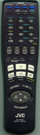 JVC RM-SR668U RMSR668U Genuine  OEM original Remote