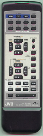 JVC RM-SR707U RMSR707U Genuine  OEM original Remote