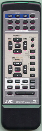 JVC RM-SR709U RMSR709U Genuine  OEM original Remote