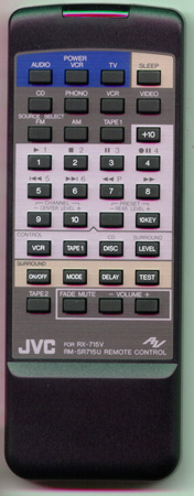 JVC RM-SR715U Genuine OEM original Remote
