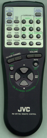 JVC RM-SR718U RMSR718U Genuine  OEM original Remote