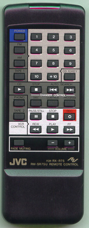 JVC RM-SR75U RMSR75U Genuine  OEM original Remote