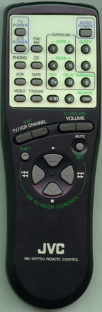 JVC RM-SR770U RMSR770U Genuine  OEM original Remote