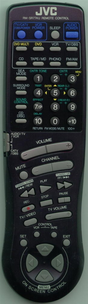 JVC RM-SR774UKP RM-SR774U Genuine  OEM original Remote
