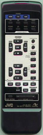 JVC RM-SR77U RMSR77U Genuine  OEM original Remote