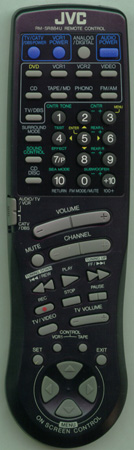 JVC RM-SR884UKP RMSR884U Genuine  OEM original Remote