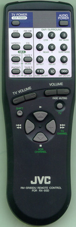 JVC RM-SR8SDU Genuine  OEM original Remote