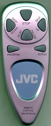 JVC RM-SRCBX30 RMSRCBX30 Refurbished Genuine OEM Original Remote