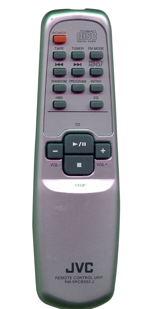 JVC RM-SRCBX53J RMSRCBX53J Refurbished Genuine OEM Original Remote