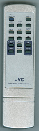 JVC RM-SRCEX25J RMSRCEX25J Genuine  OEM original Remote