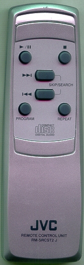 JVC RM-SRCST2J RMSRCST2J Refurbished Genuine OEM Original Remote