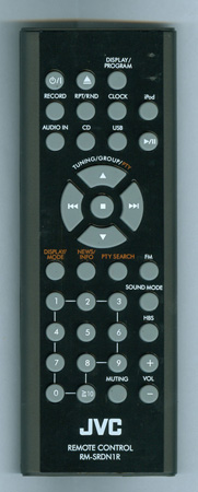 JVC RM-SRDN1R RMSRDN1R Genuine OEM original Remote