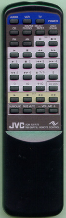 JVC RM-SRR73U Genuine OEM original Remote