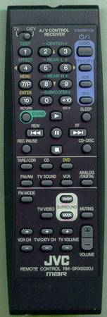 JVC RM-SRX5020J RMSRX5020J Genuine  OEM original Remote