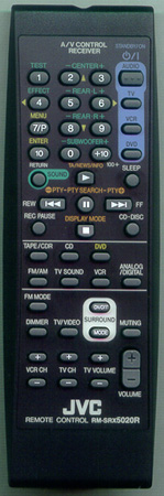 JVC RM-SRX5020R RMSRX5020R Genuine  OEM original Remote