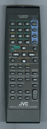 JVC RM-SRX5040RW1 Genuine  OEM original Remote