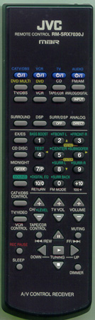 JVC RM-SRX7030J Genuine OEM original Remote