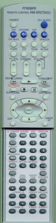 JVC RM-SRX7042J Genuine OEM original Remote