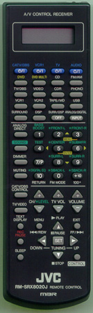 JVC RM-SRX8020J RMSRX8020J Genuine  OEM original Remote