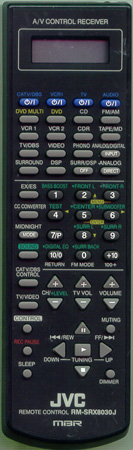JVC RM-SRX8030J Genuine OEM original Remote